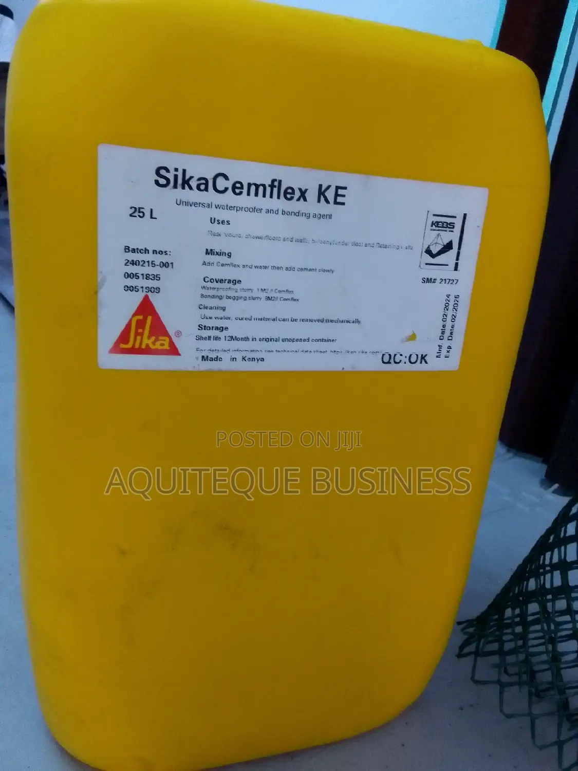 Sika Cemflex Waterproofing 25L