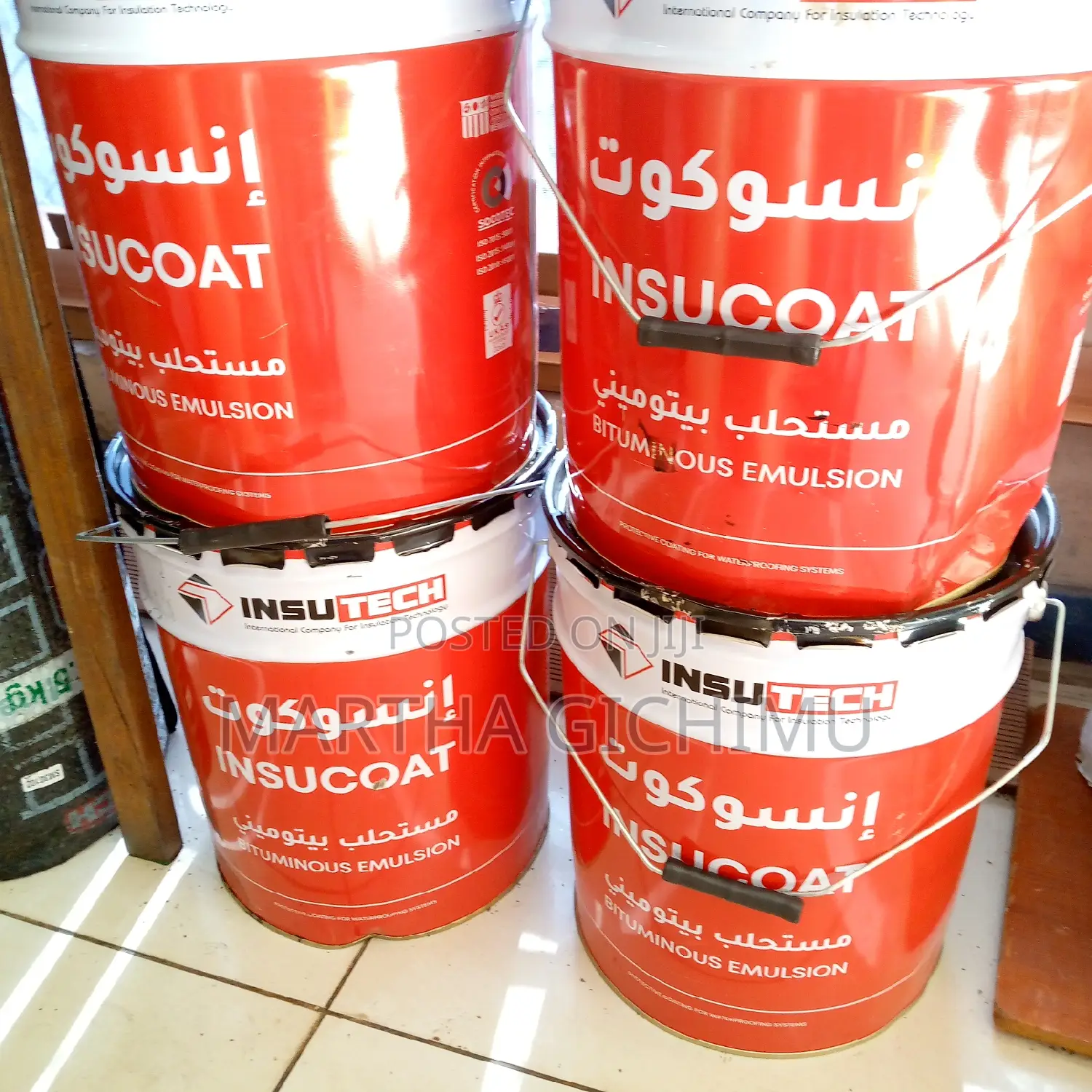 INSUCOAT BITUMEN/App Primer