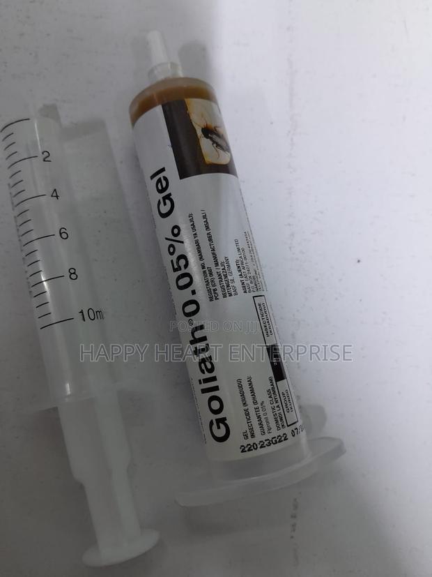 Goliath 0.05 % Cockroach Gel 35G Pesticide