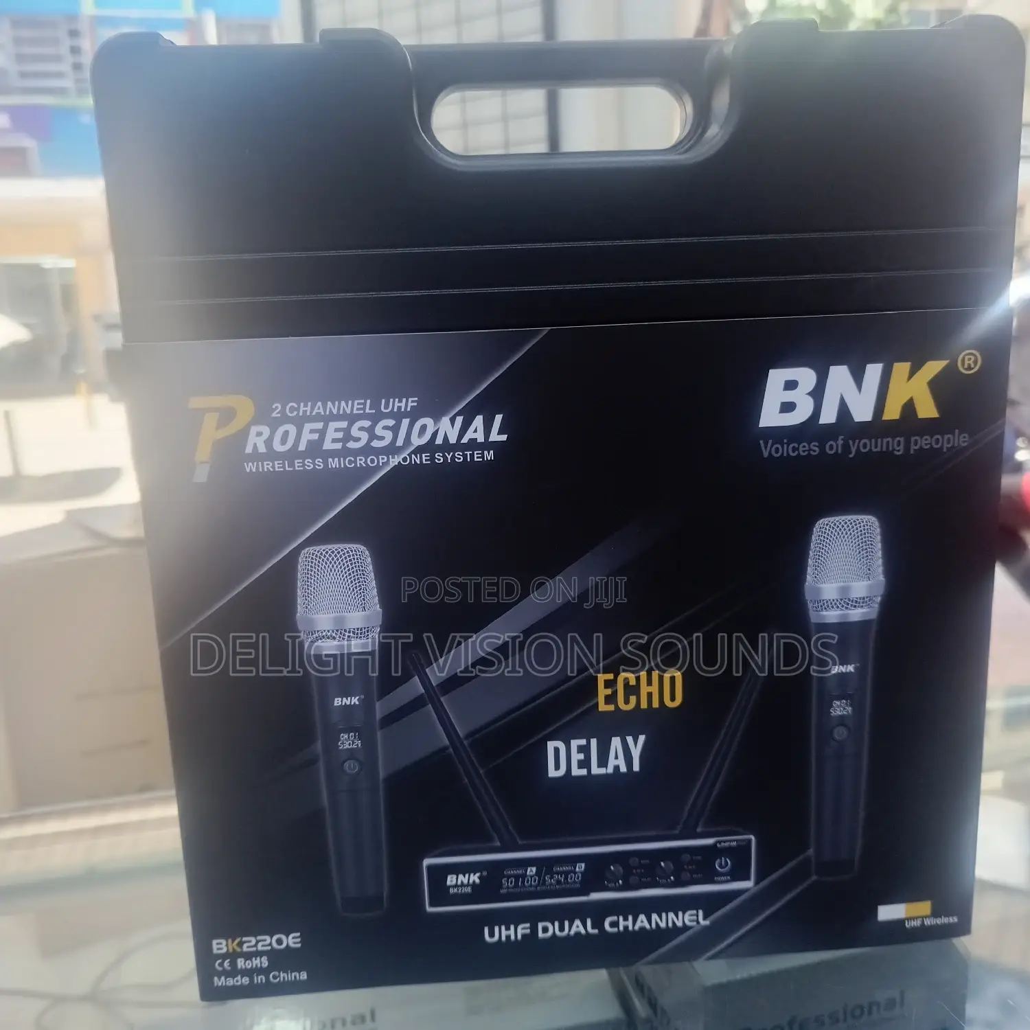 Wireless Bk 220E