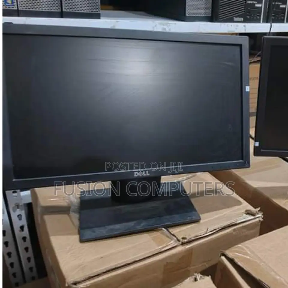 Dell 20" Monitor Wide With Vga, HDMI Display Port