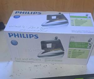 PHILIPSPHILIPS Dry Iron BOX 1000W - Aluminum Soleplate - thumbnail 2