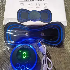 Ems Butterfly Body/Neck Pain Relief Massager