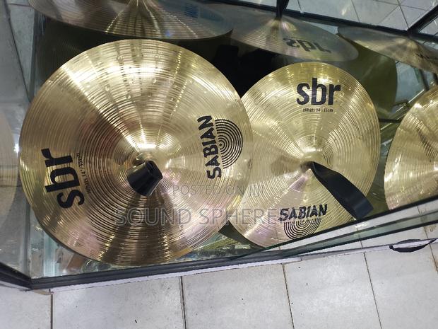 Sabian Marching Drum Cymbal - main view