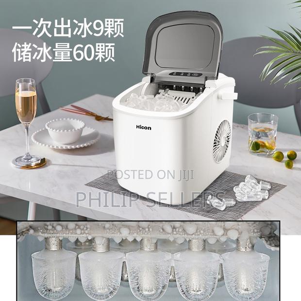 Ice Machine15kgretro Black Red Mini Bedroom Dormitory Round - main view