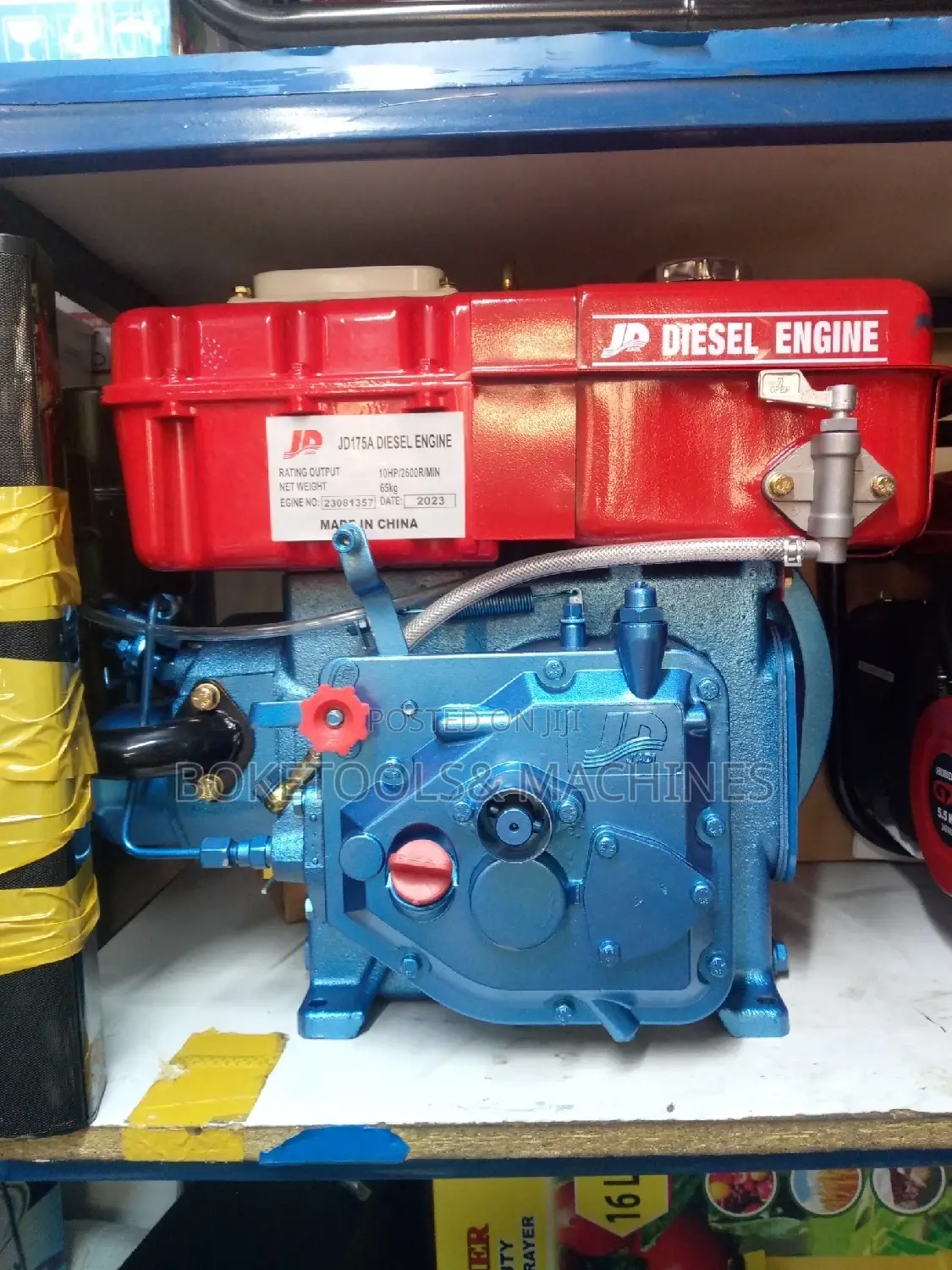 10HP JD Diesel Engine