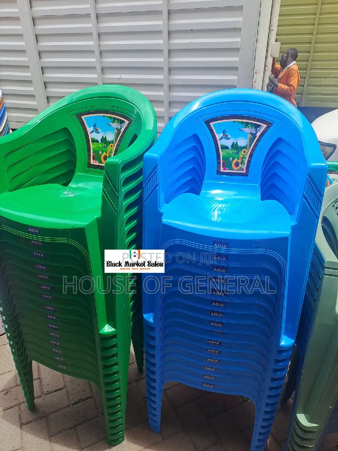 Adix Plastic Chair