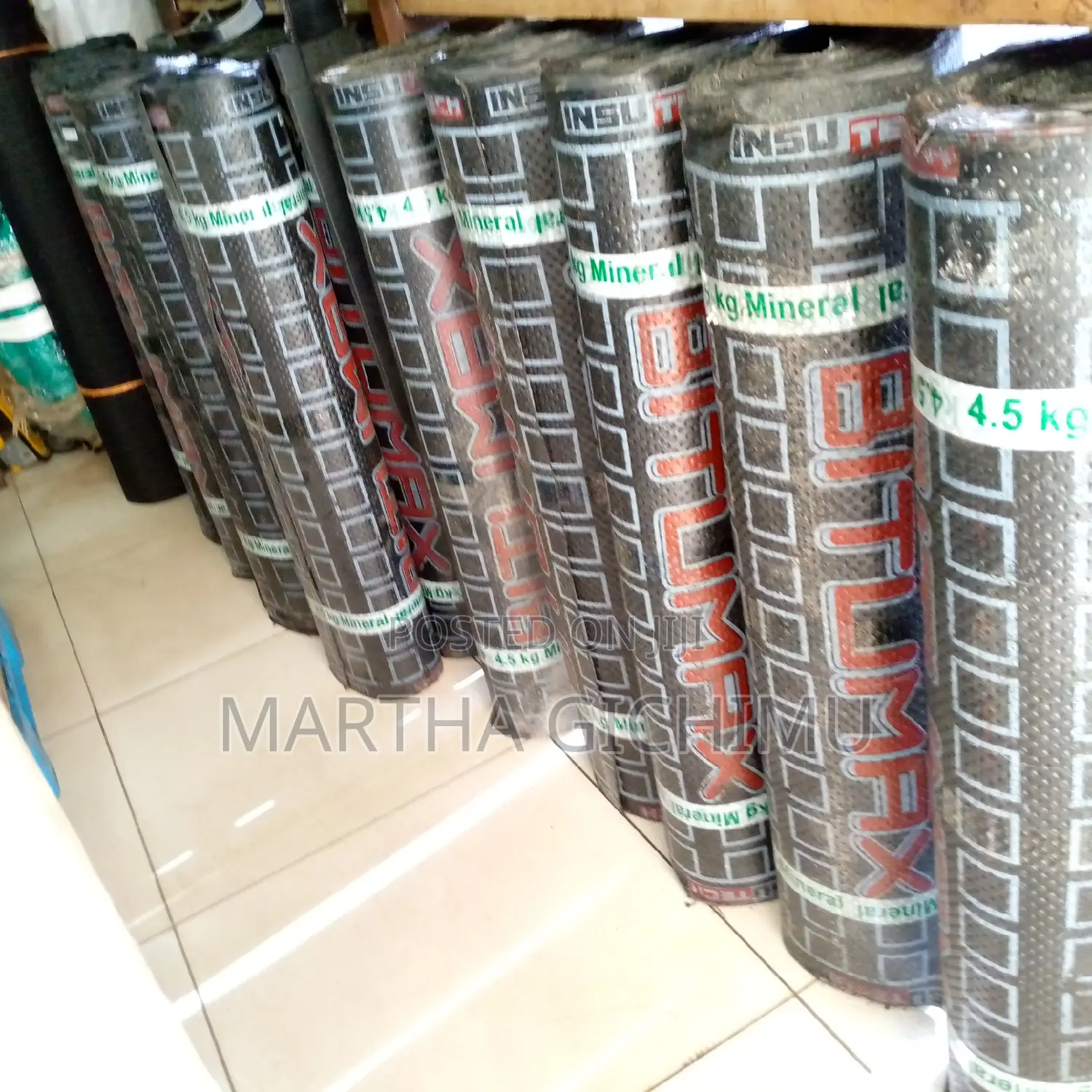 Water Proofing App Membrane