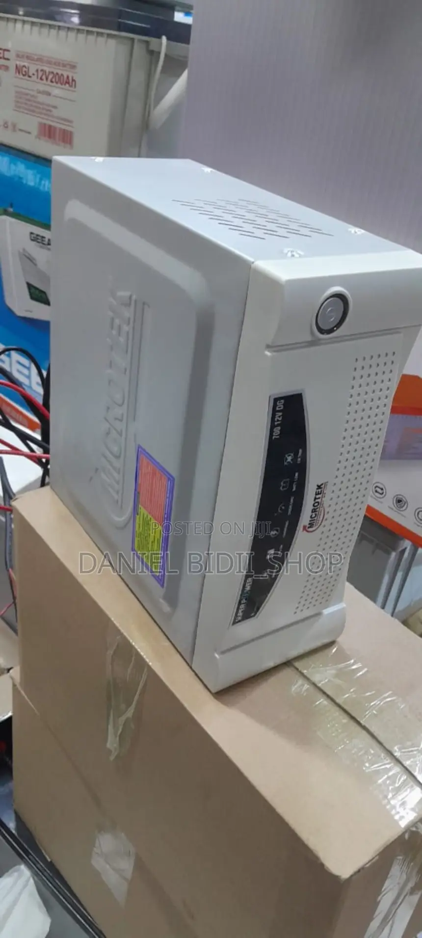 Microtek Pure Sinewave Inverter | 1kva/12v