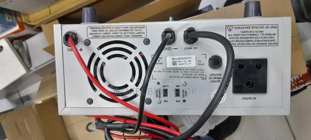 Microtek Pure Sinewave Inverter | 1kva/12v - thumbnail 2