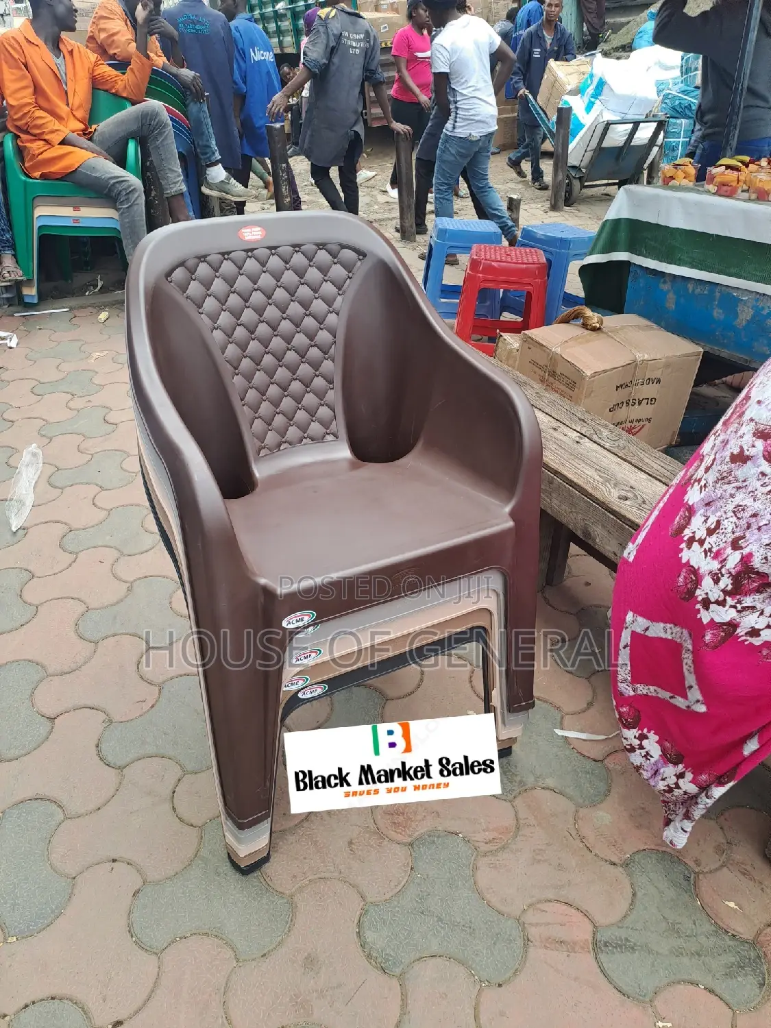 Acme Strong Plastic Chair