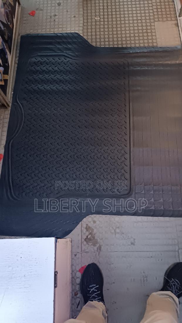 Car Fit Rubber Boots Mat