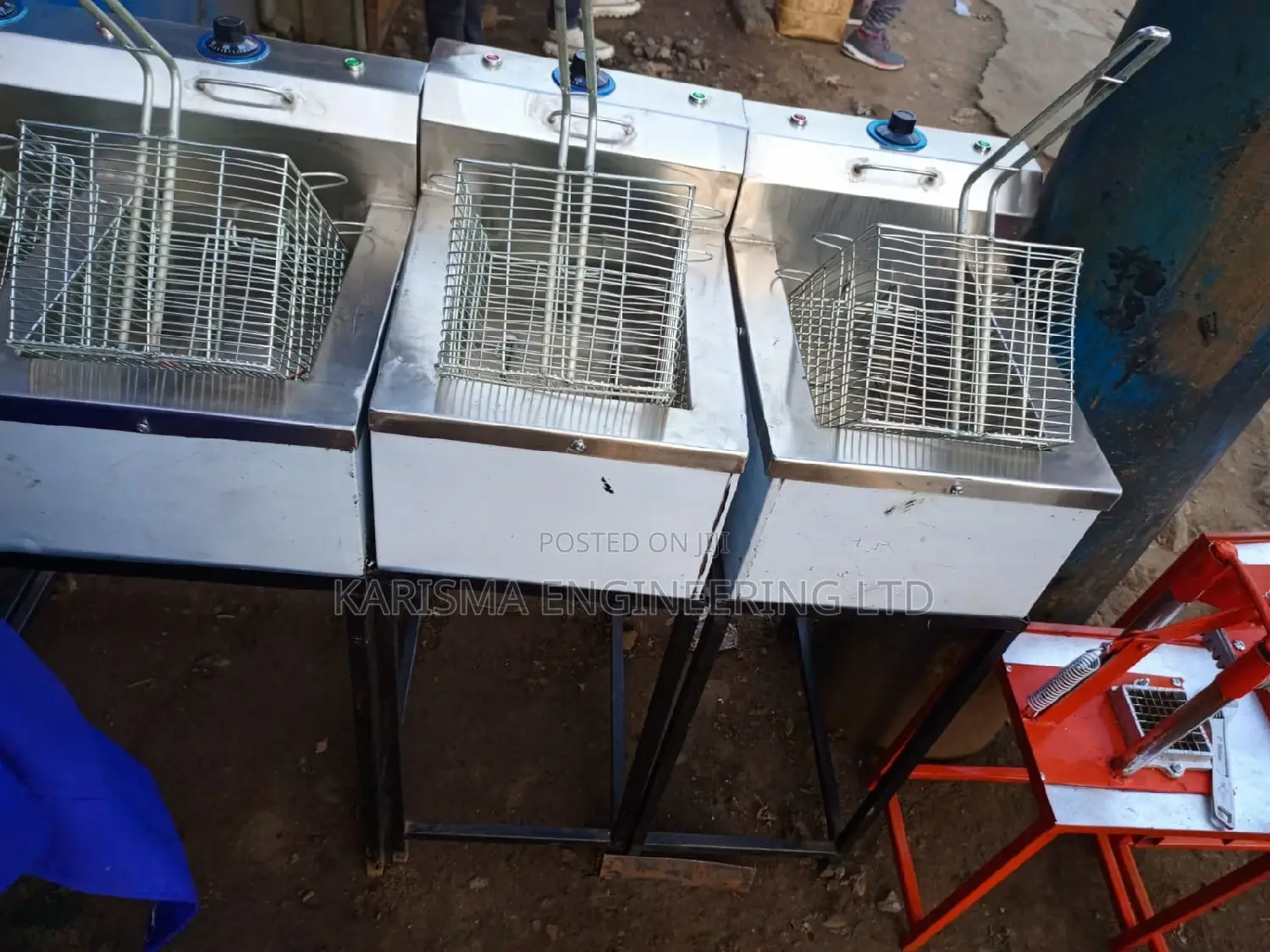 Electric Single Fryer