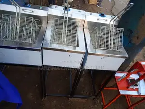Electric Single Fryer
