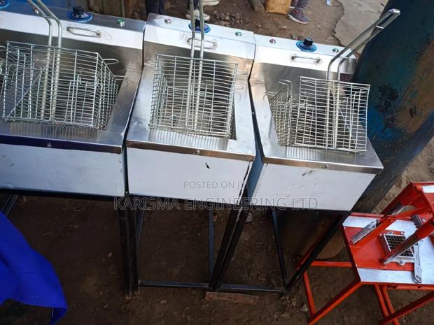 Electric Single Fryer
