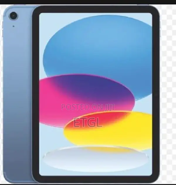 New Apple iPad 10.2 (2020) 64 GB Black