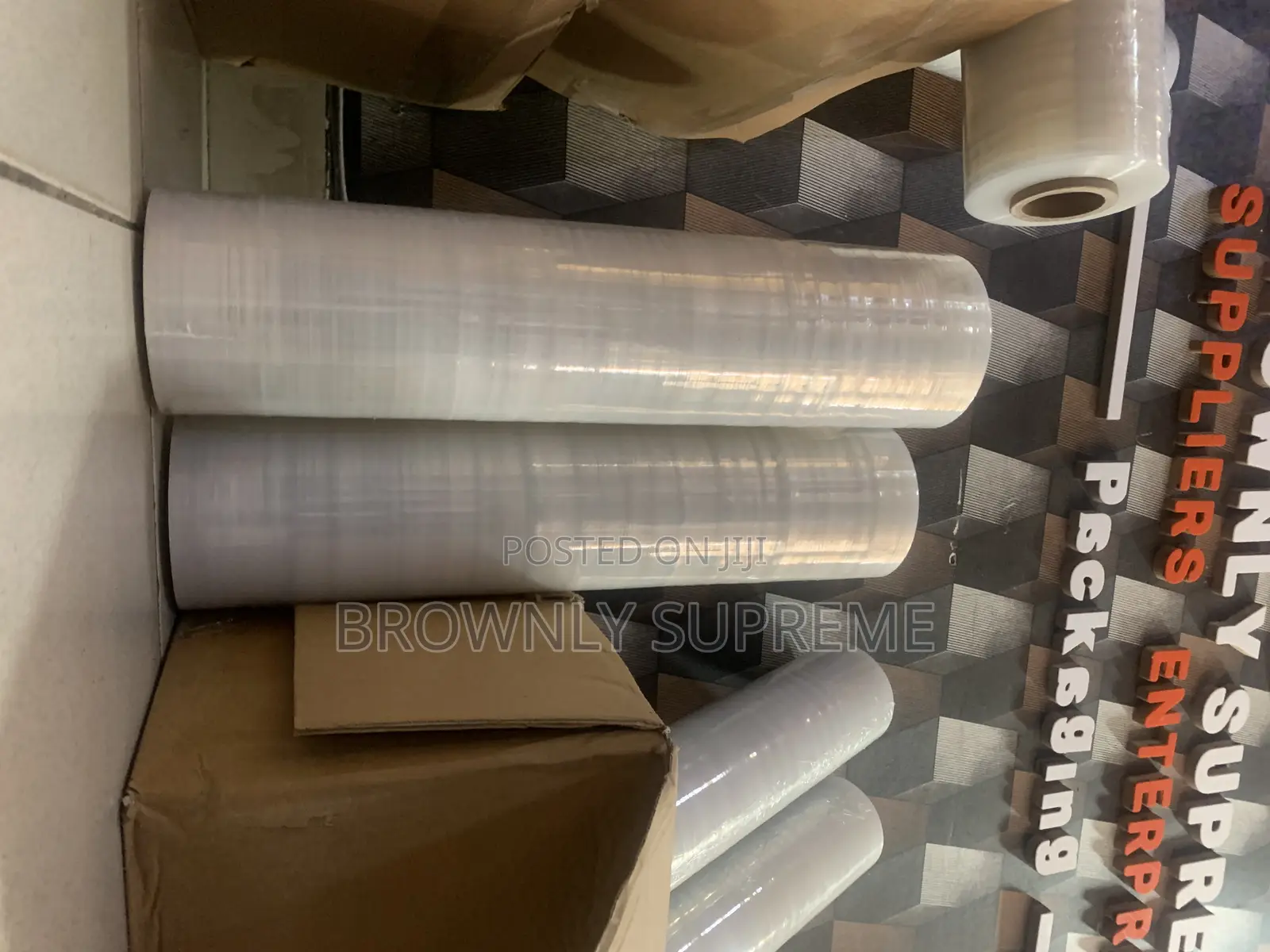 Shrink Wrap /Hand Stretch Film 450 MTRS
