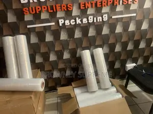 Available in Bulk Hand Stretch Film Wrapping Paper