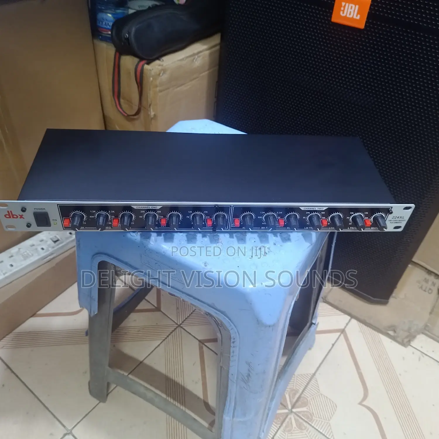 Crossover DBX 224XL With Sub
