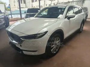 Mazda CX-8 2.2 AWD (7 seater) 2018 White
