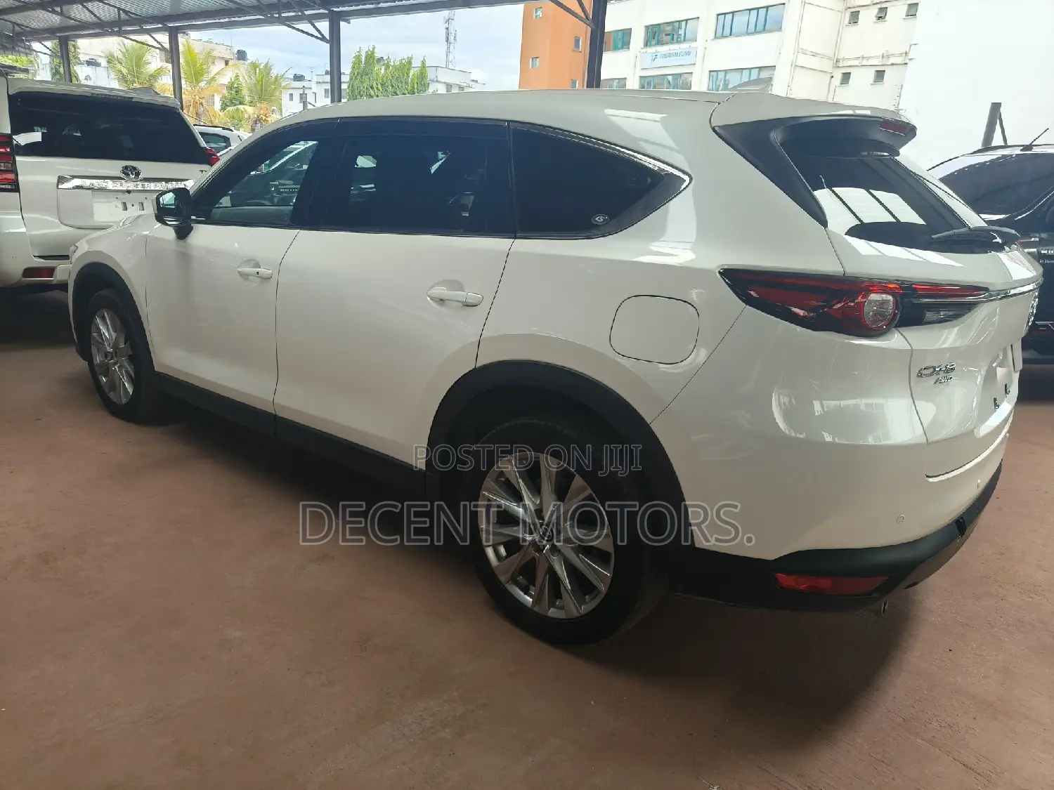Mazda CX-8 2.2 AWD (7 seater) 2018 White