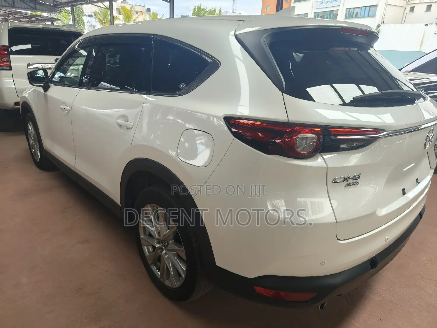 Mazda CX-8 2.2 AWD (7 seater) 2018 White