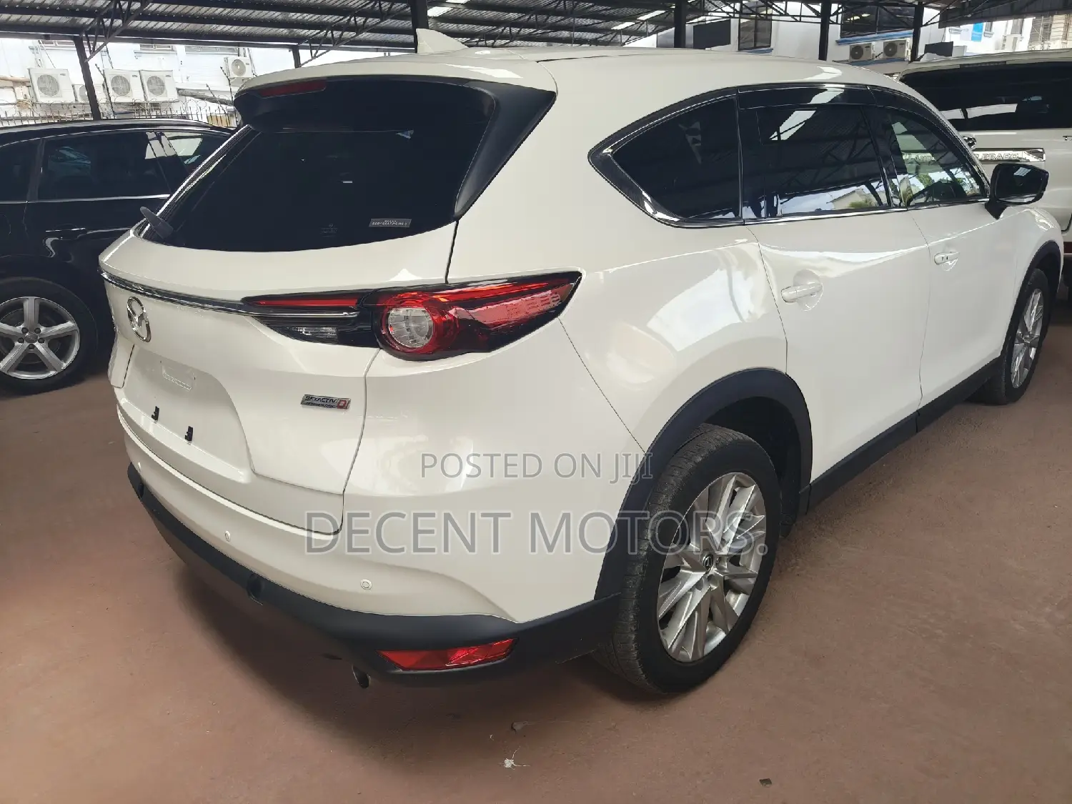 Mazda CX-8 2.2 AWD (7 seater) 2018 White