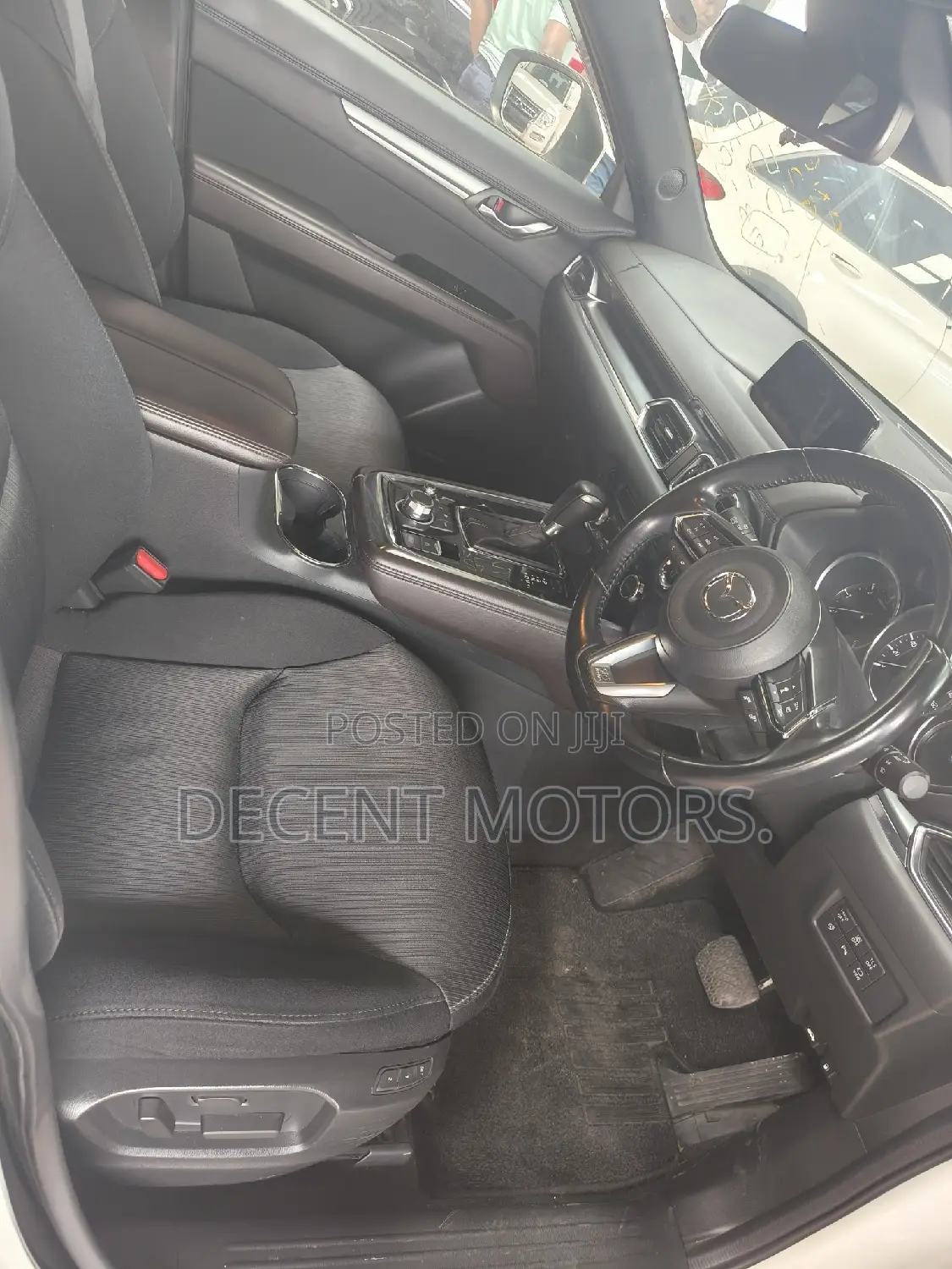 Mazda CX-8 2.2 AWD (7 seater) 2018 White