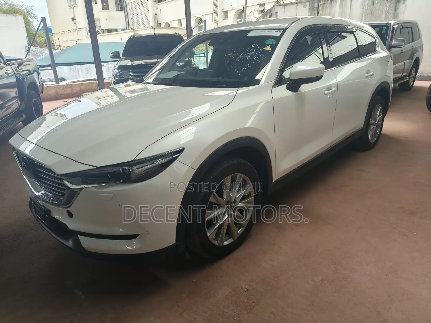 Mazda CX-8 2.2 AWD (7 seater) 2018 White