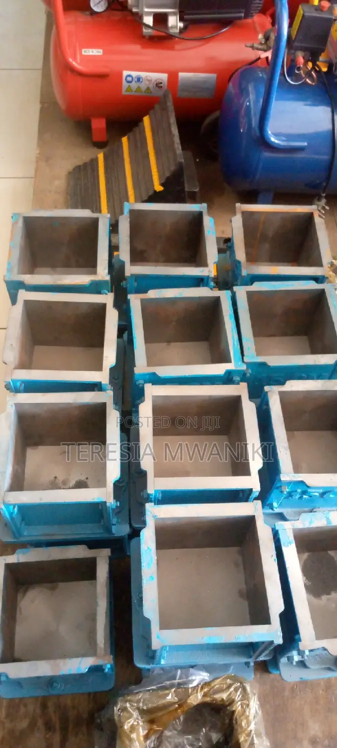 Heavy Duty Concrete Iron Cube Moulds 150mm3