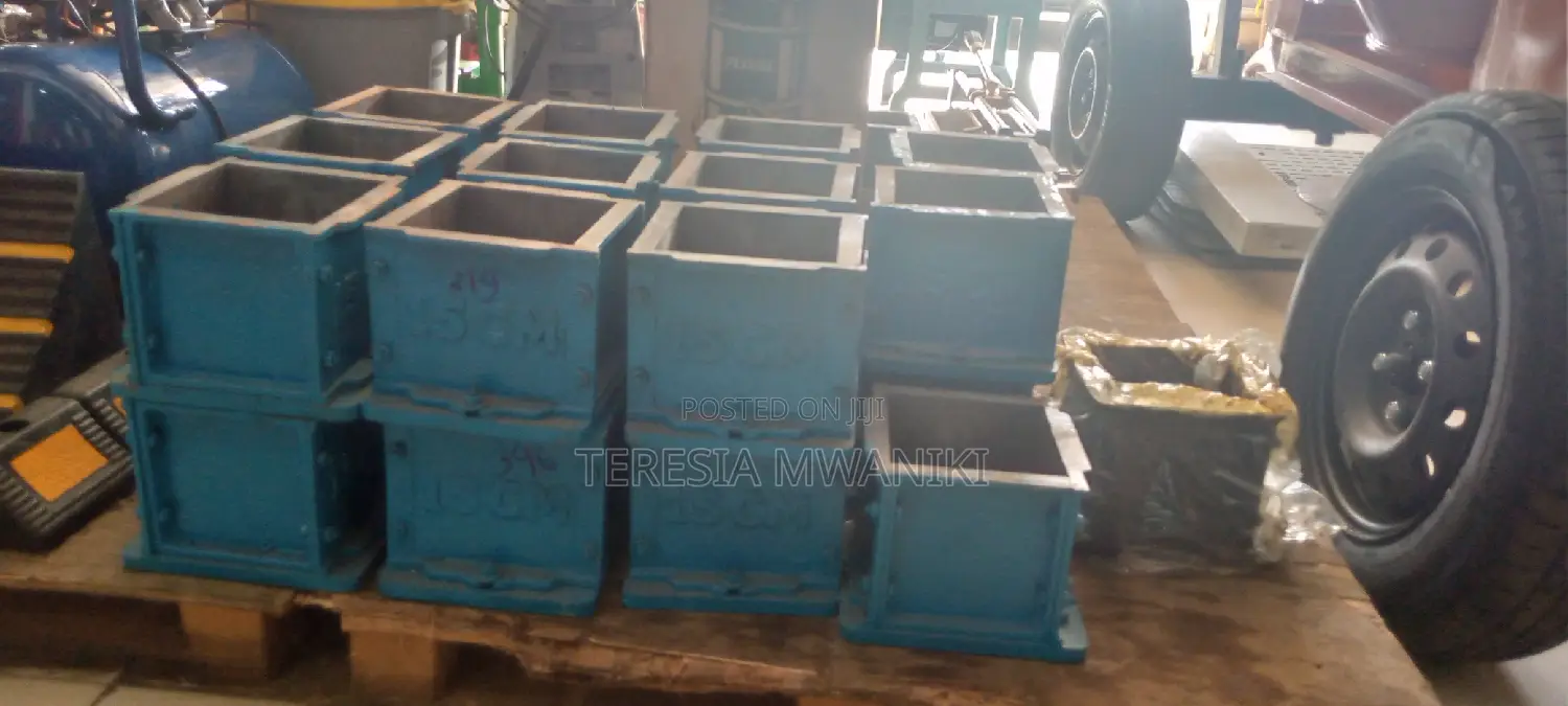 Heavy Duty Concrete Iron Cube Moulds 150mm3