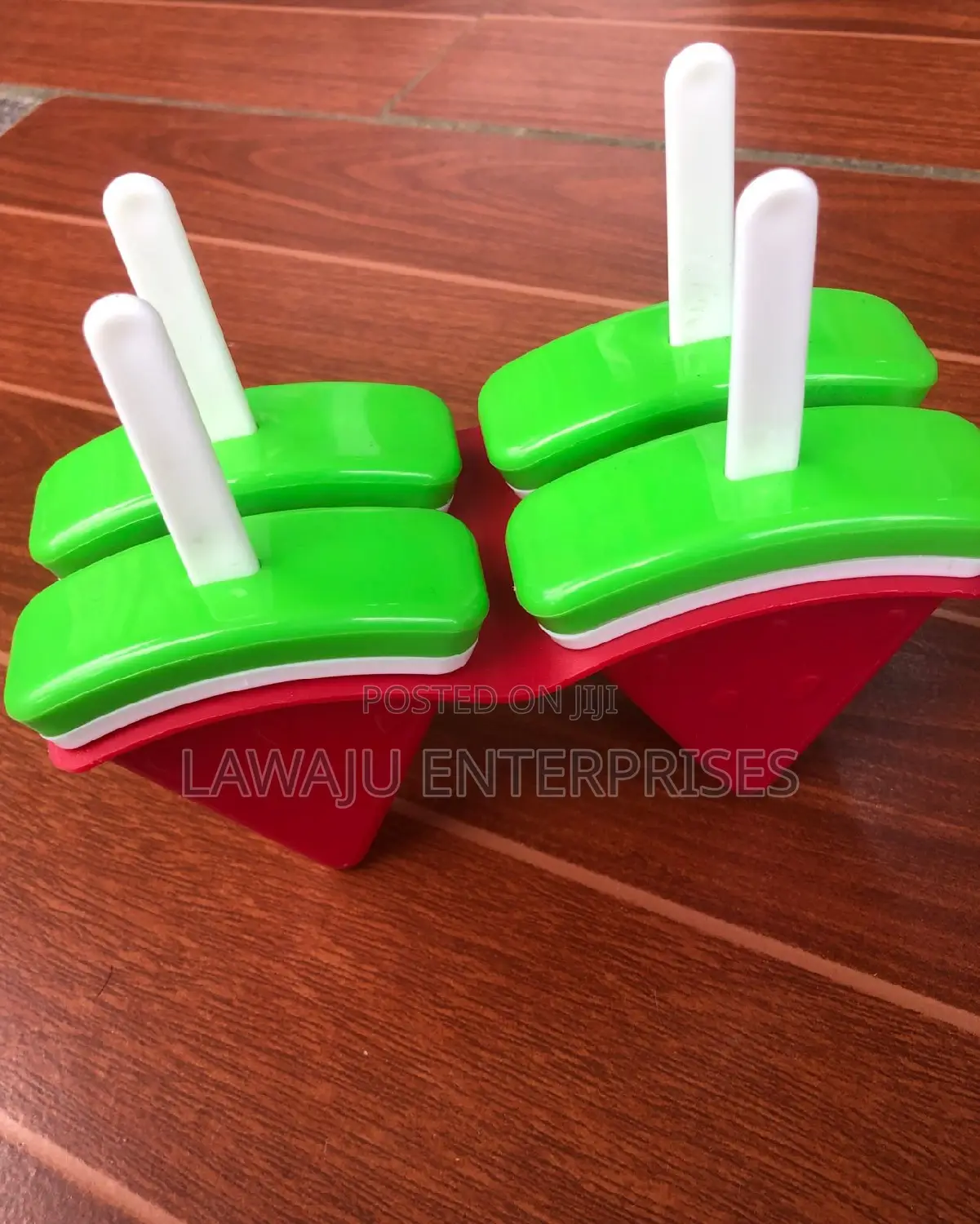 Watermelon Ice Molds