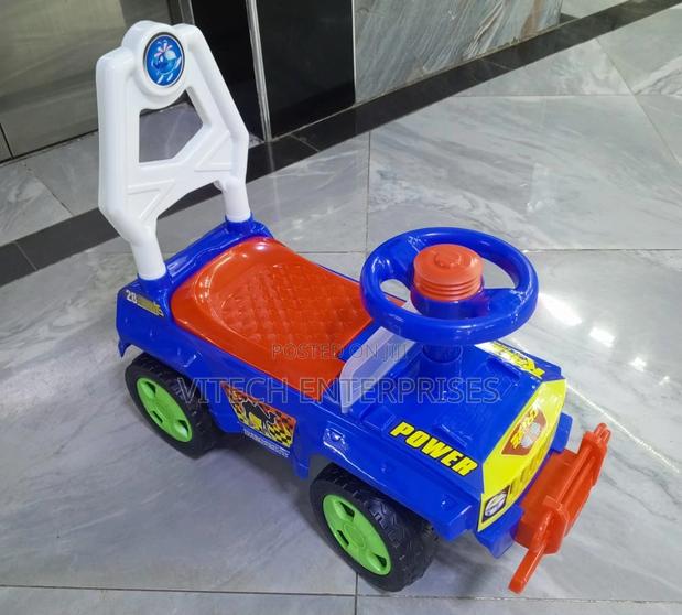 Baby Push Car With Parent Push Handle - main view