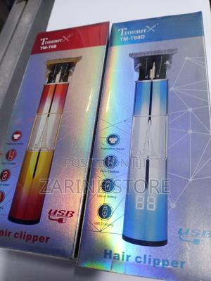 Trimmer TM-T68 Professional Blades USB Charging - thumbnail 2