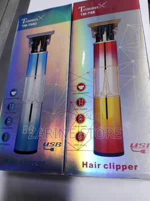 Trimmer TM-T68 USB Charging Cordless - thumbnail 2
