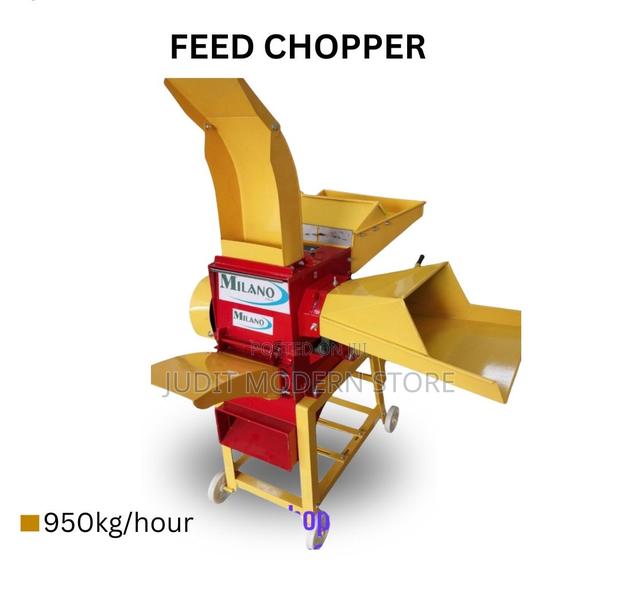 Milano Feed Chopper 950kg/Hr - main view