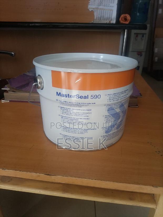 BASF Masterseal 590/Waterplug 5kgs - main view