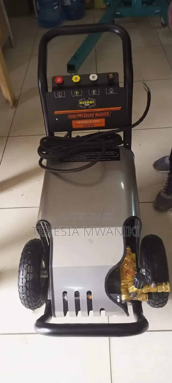 Hisaki 3450psi High Pressure Washer