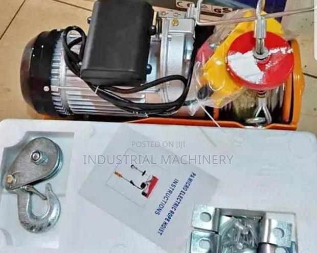 Hoist Electric Machine-- Heavy Duty - main view
