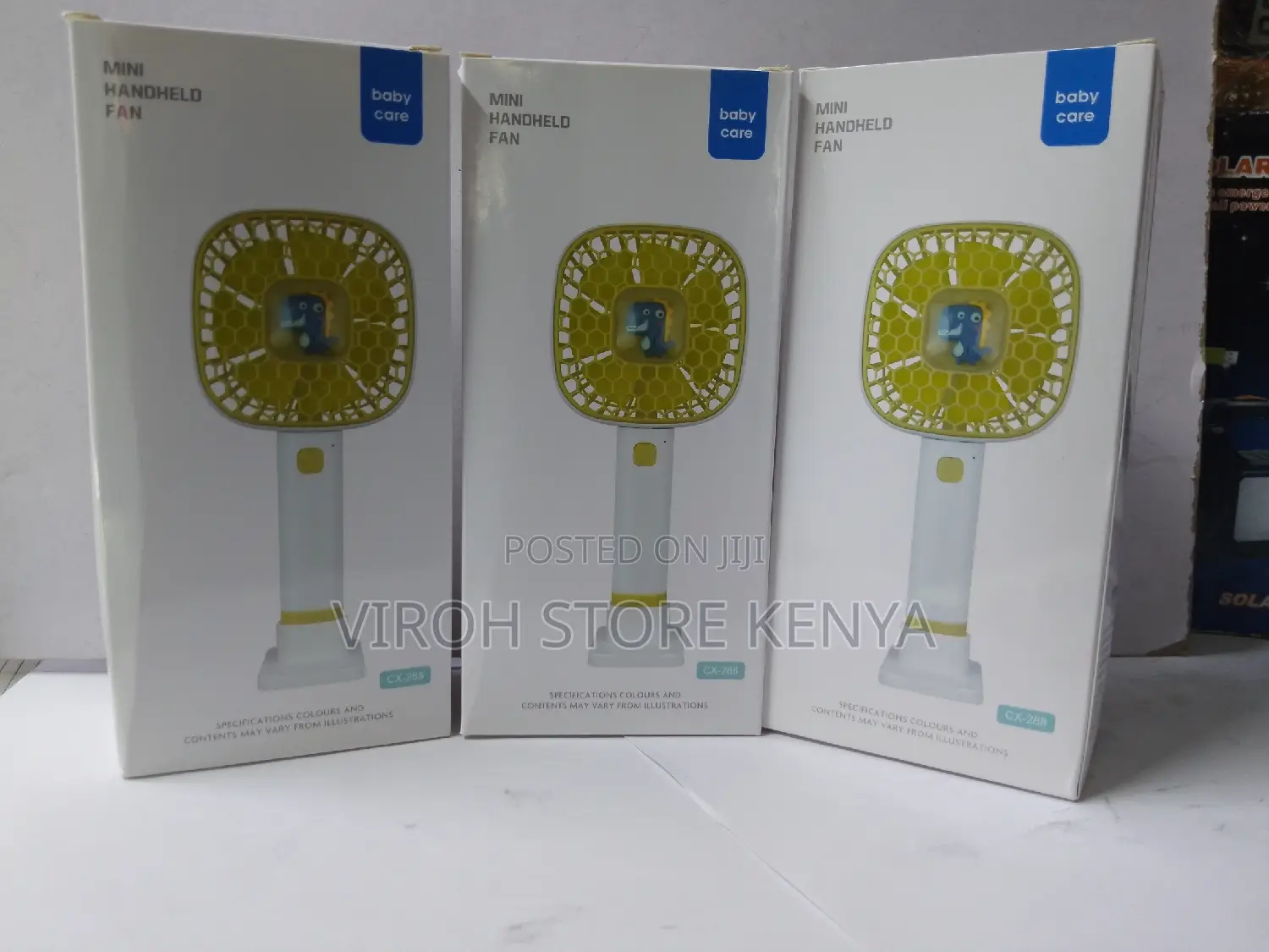 Rechargeable Mini Handheld Fan Cx-288 Fan