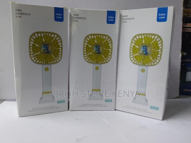 Rechargeable Mini Handheld Fan Cx-288 Fan