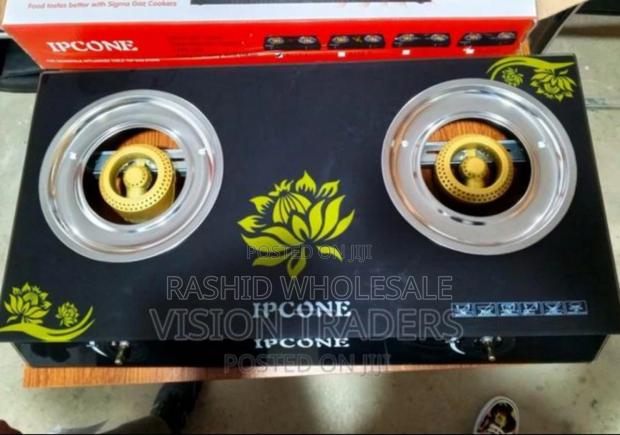 ✓Ipcone Glass 2 Burner