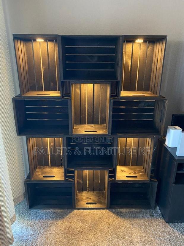 Stackable Shelving System