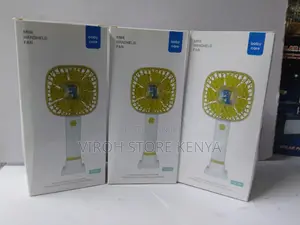 Mini Handheld Fan - Rechargeable