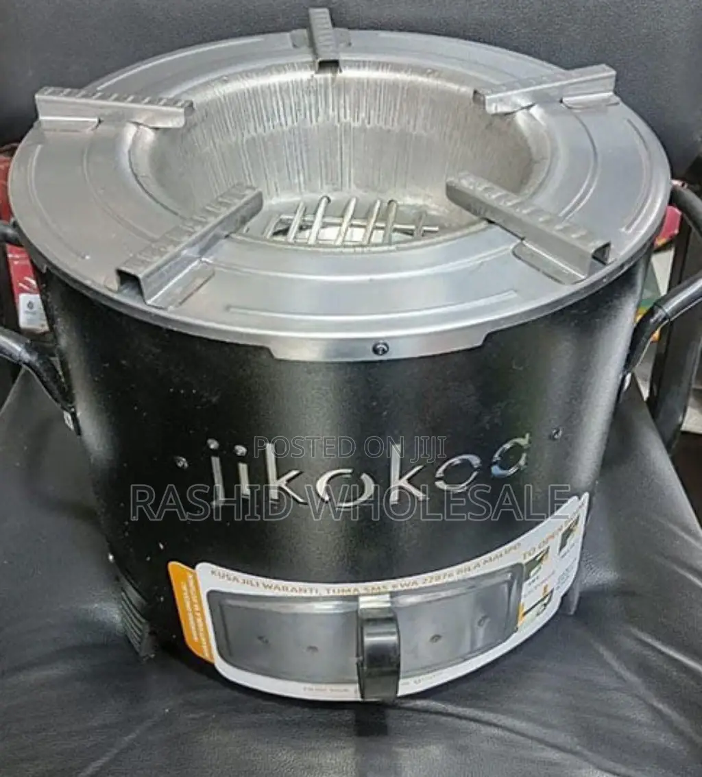 New Jiko Koa Cooker