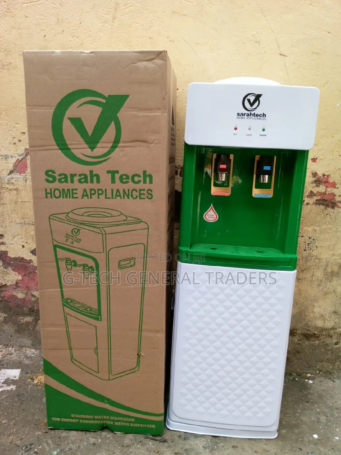Water Dispenser! Sarahtech Hot and Cold Water Dispenser
