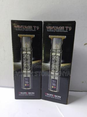 Vintage T9 Professional Trimmer - Has LED Display - thumbnail 2