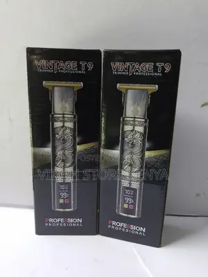 Vintage T9 Professional Trimmer - Has LED Display