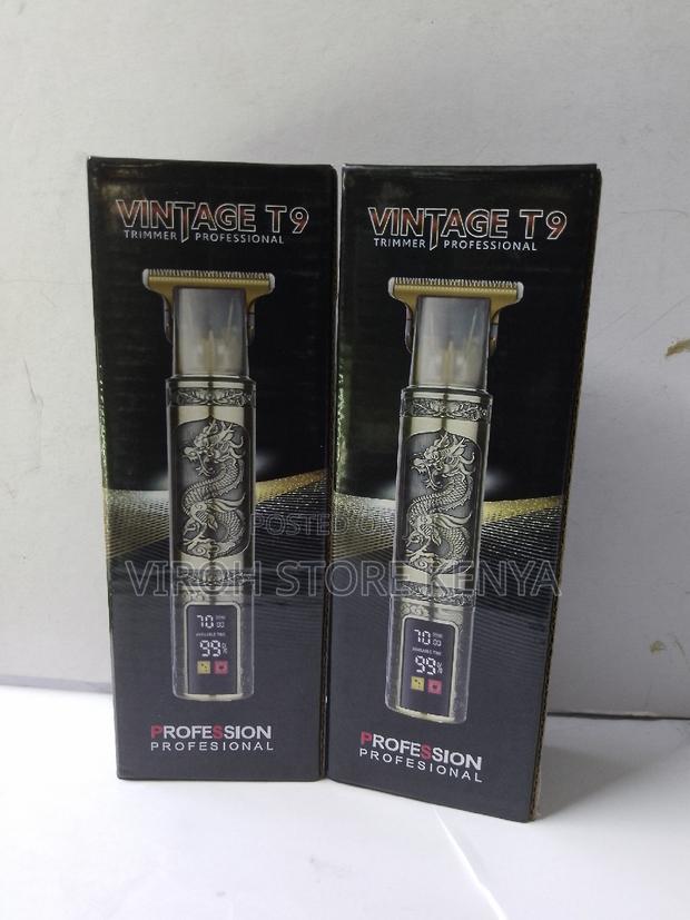 Vintage T9 Professional Trimmer - Has LED Display - main view