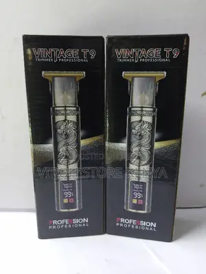 Vintage T9 Professional Trimmer - Has LED Display